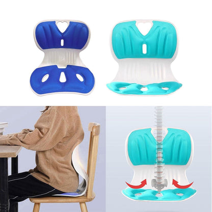 Ergonomic Lower Back Support Chair Cushion – Pain Relief Seat