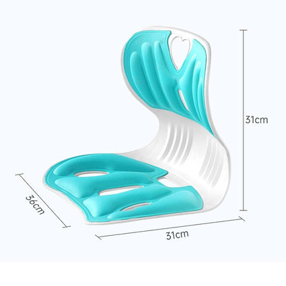 Ergonomic Lower Back Support Chair Cushion – Pain Relief Seat